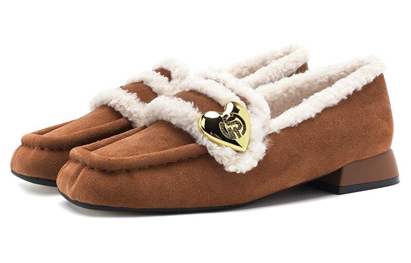 Туфли женские повседневные Women's Casual Shoes Women's Harson, коричневый — фото 4