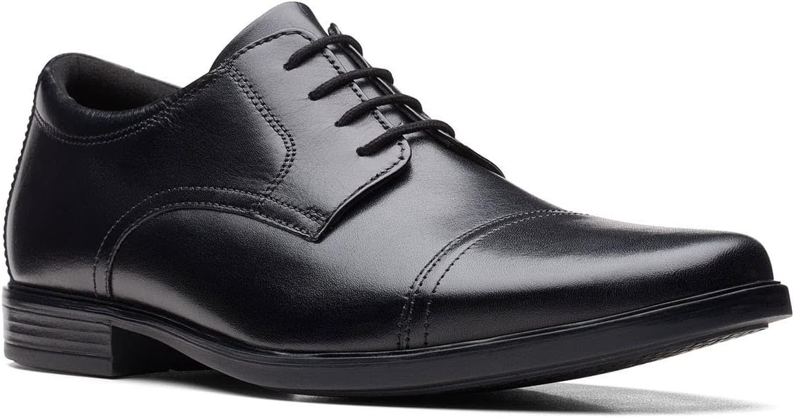 Мужские оксфорды Clarks Howard Cap, черный — фото 3