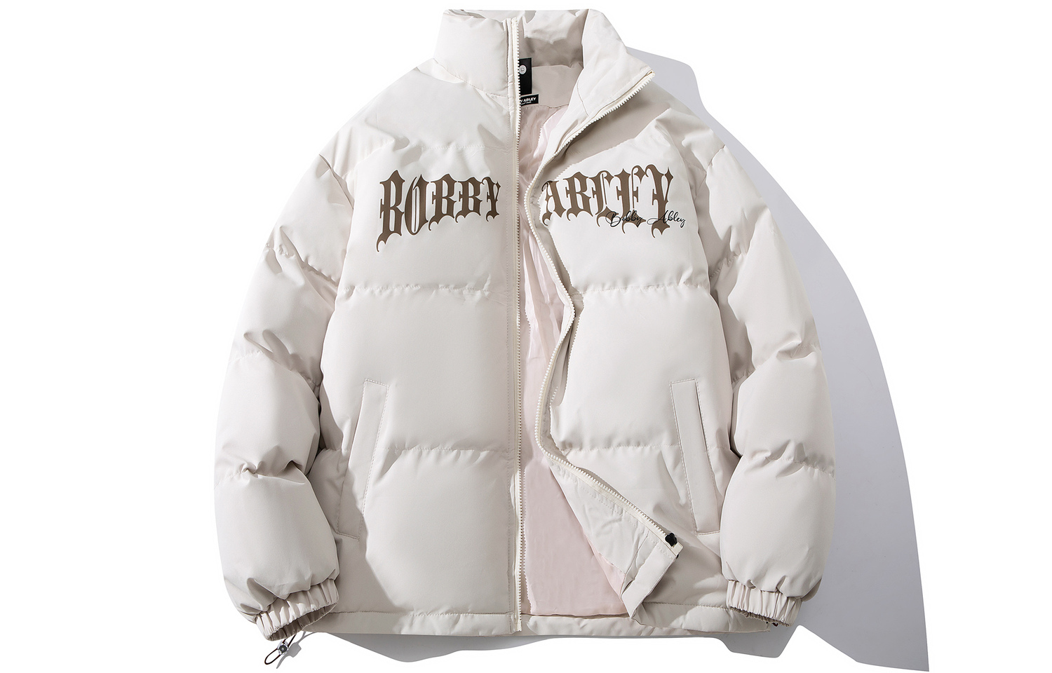 

BOBBY ABLEY Пуховик унисекс, Apricot