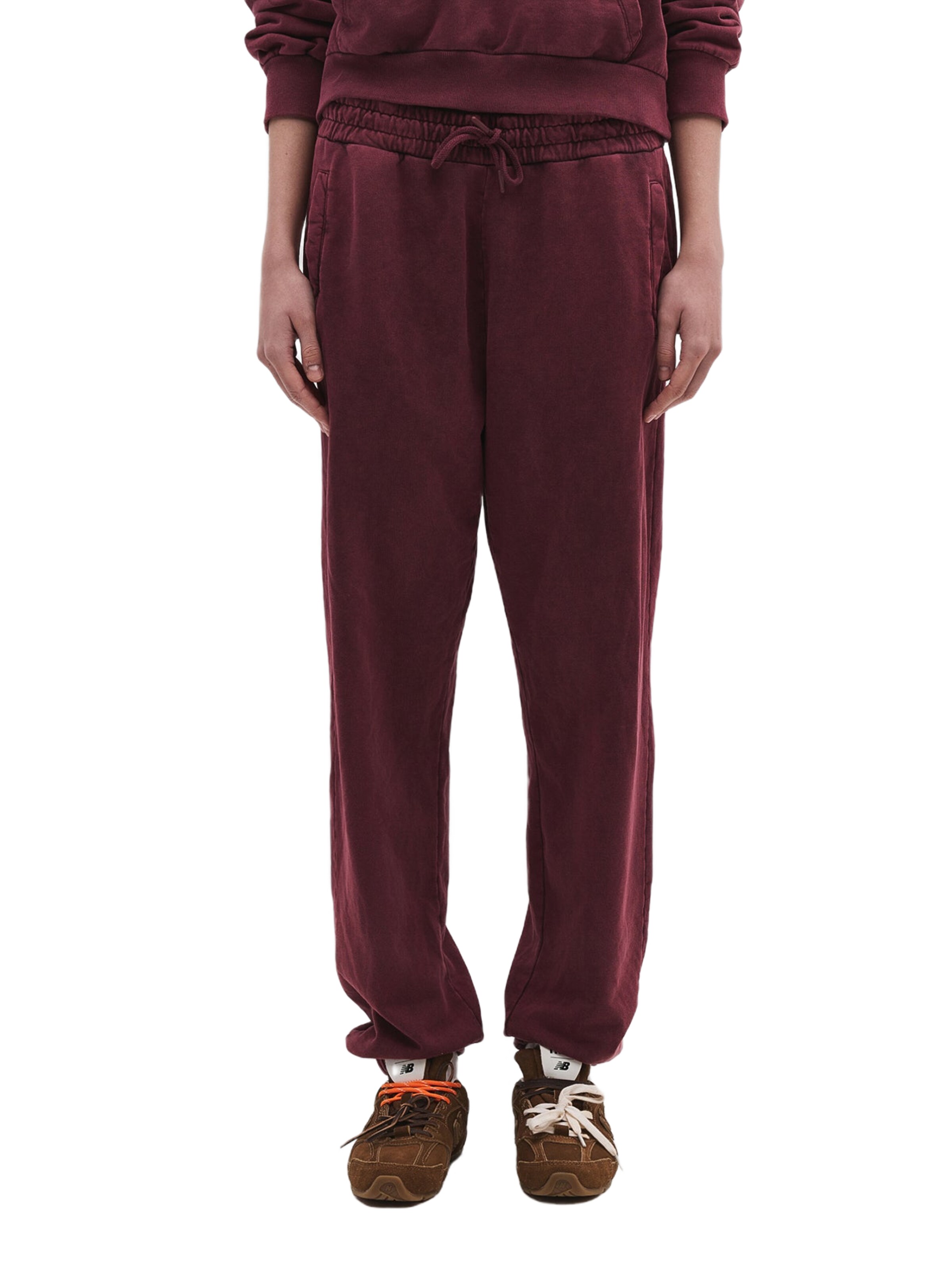 

No Matter What Брюки-чинос бордового цвета