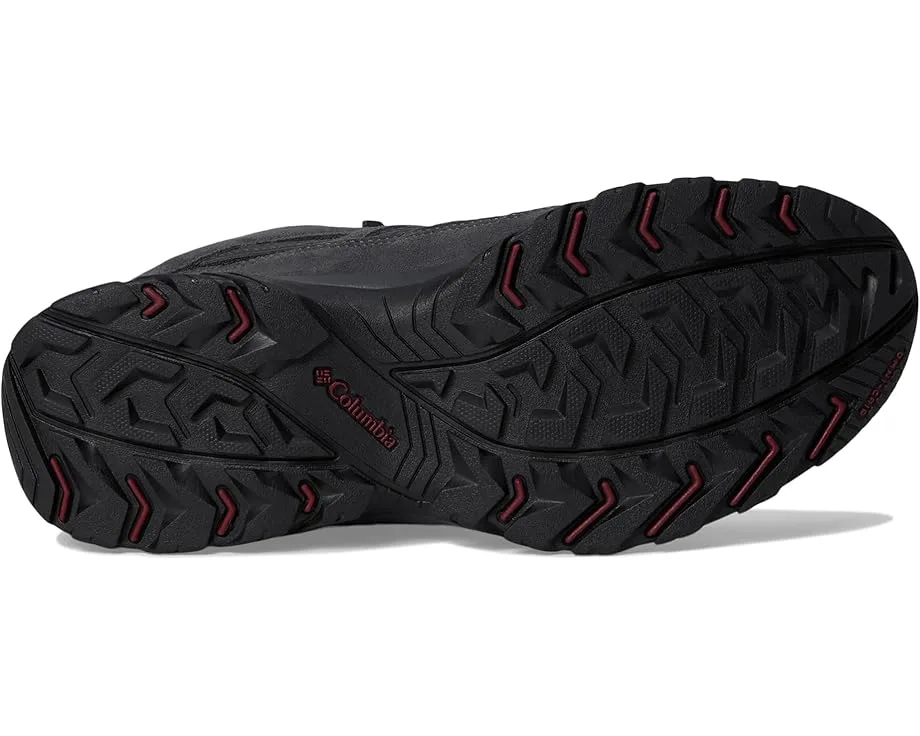 Ботинки Columbia Crestwood Mid Waterproof, Black/Charcoal — фото 3