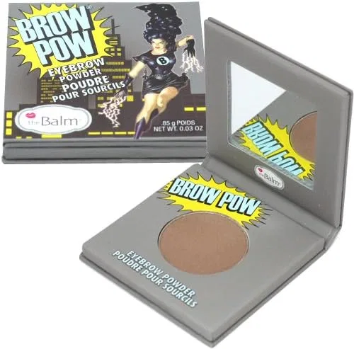 Пудра для бровей theBalm BrowPow Dark Brown 0.85 г