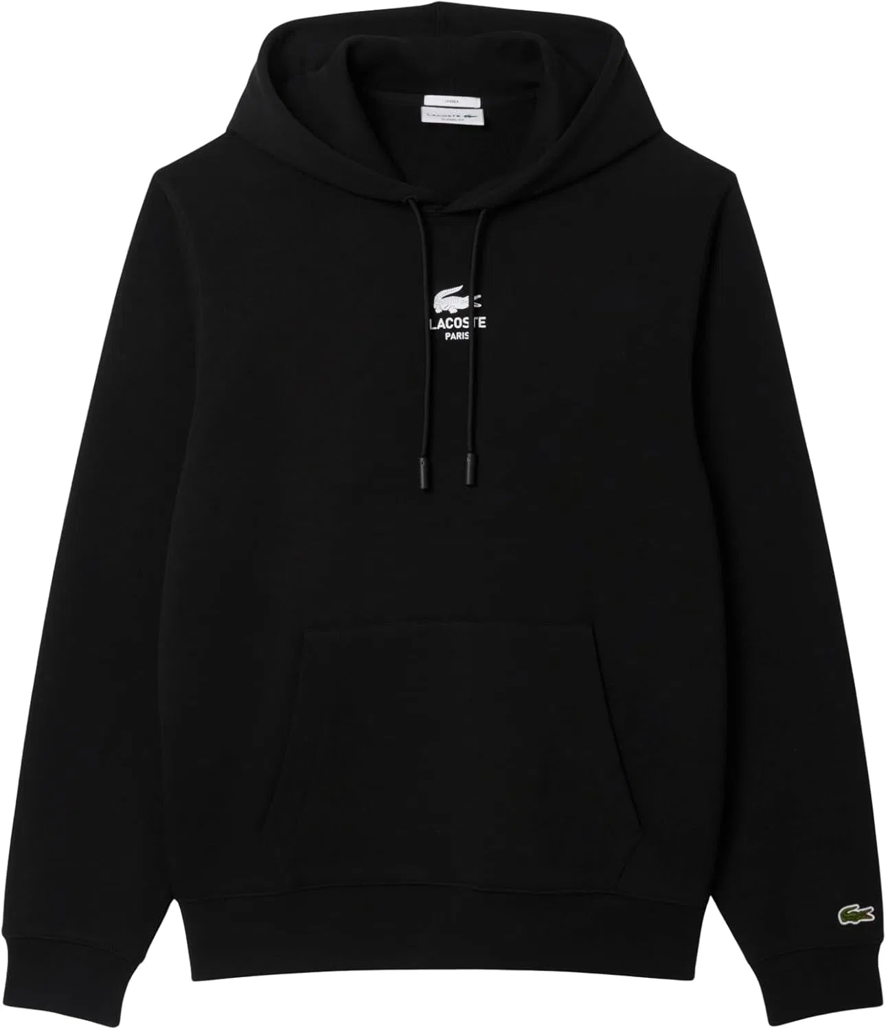 Толстовка Lacoste Мужская с графическим принтом, унисекс, 100% хлопок