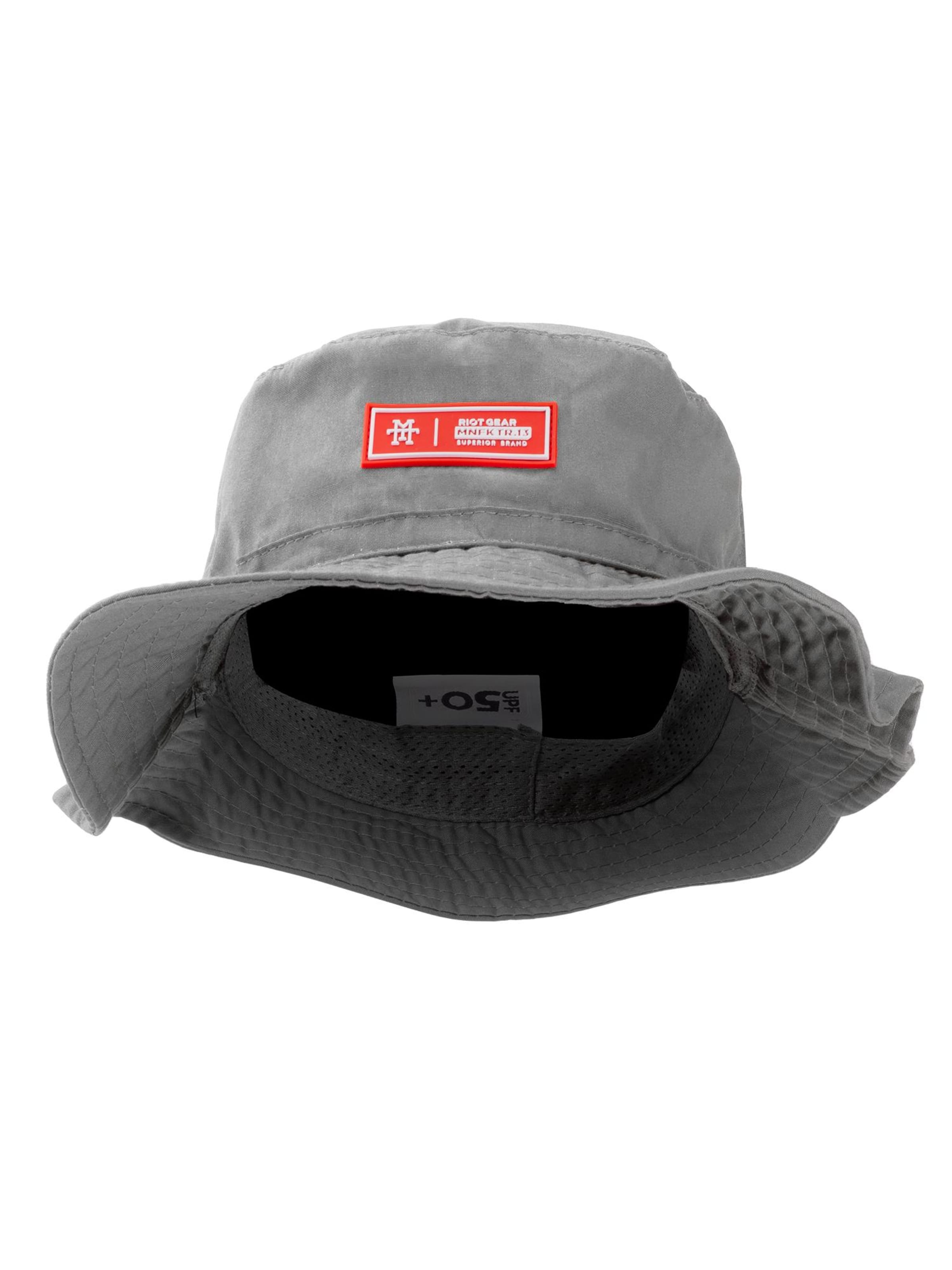 

Manufaktur13 Шапка 'Boonie' в сером цвете