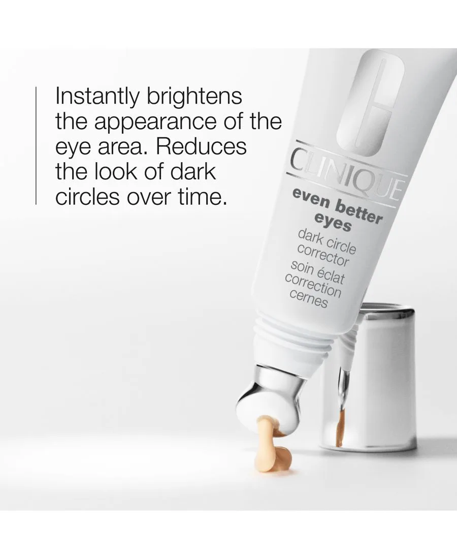 Clinique Крем для коррекции темных кругов под глазами Even Better Eyes, осветляющий и увлажняющий, 0,34 унции — фото 3