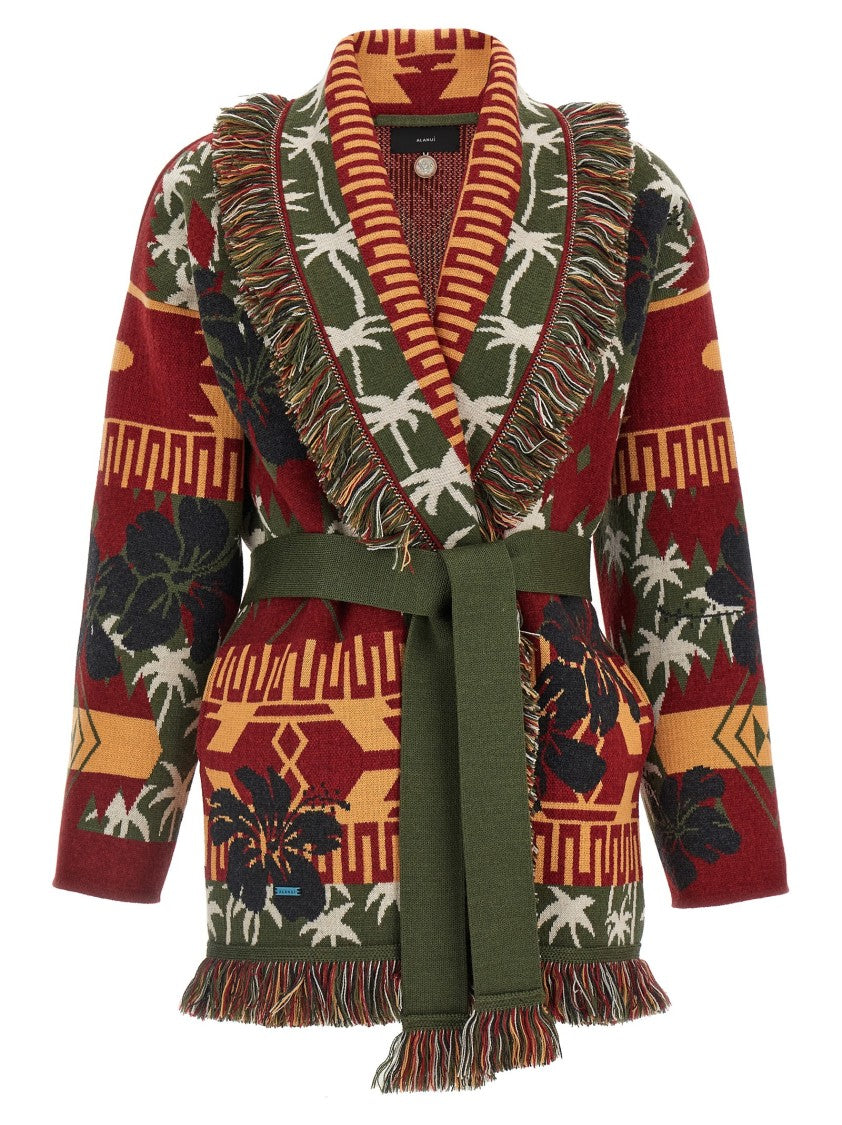 

Кардиган "Хибискус Блум" Alanui, мультиколор