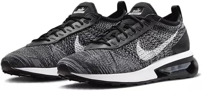Мужские кроссовки Nike Air Max Flyknit Racer, черный — фото 2