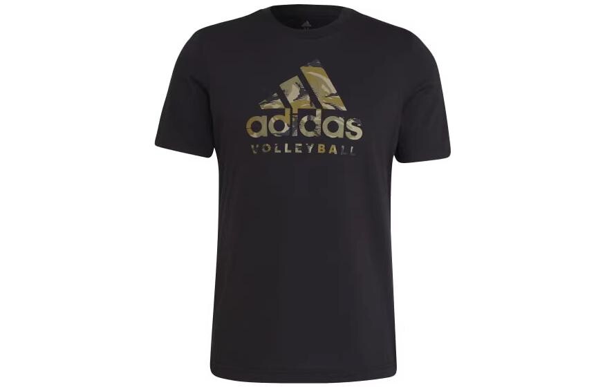 

Футболка мужская черная Adidas, черный