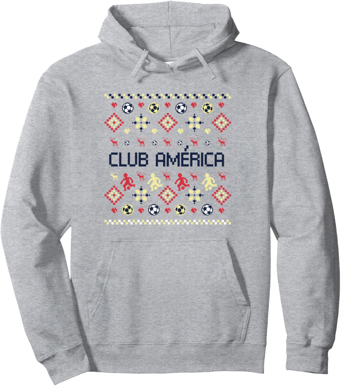 

Эксклюзивное худи из коллекции Club America, серый