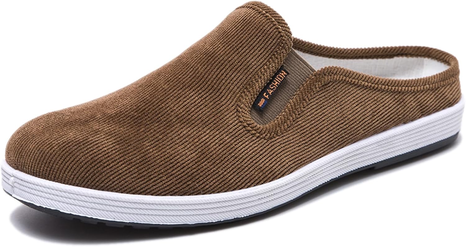 

Мужские повседневные лоферы-слипоны, корабельные туфли, нескользящие прогулочные туфли, модные кроссовки для мужчин, мужские тапочки Abborora, коричневый