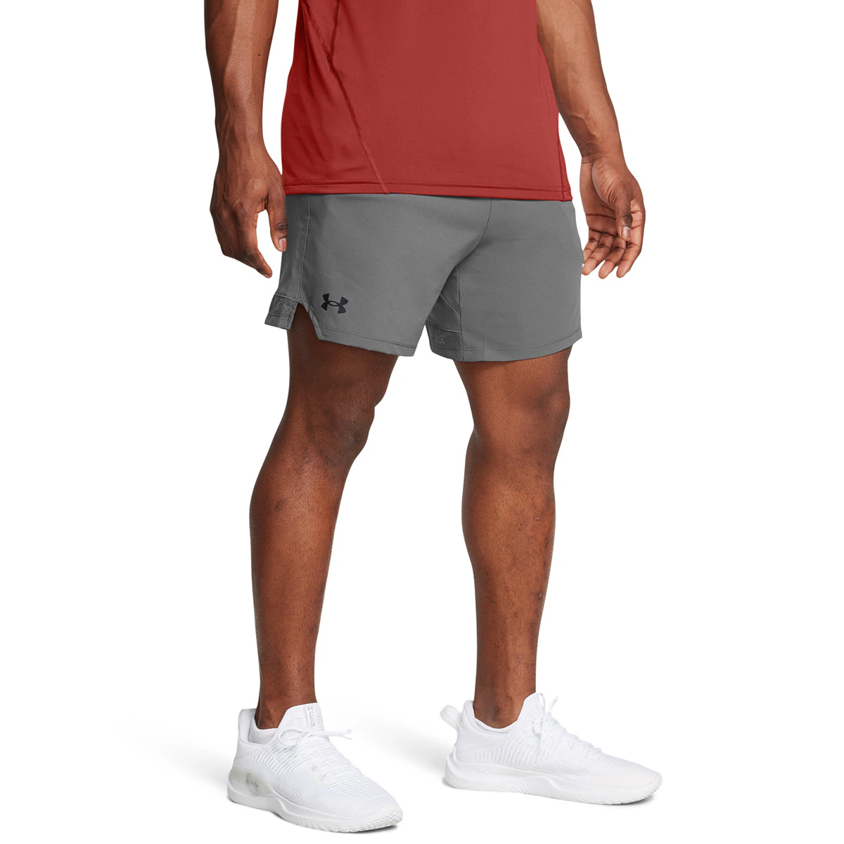 

Мужские шорты 15 см Vanish, сотканные под броню Under Armour, серый