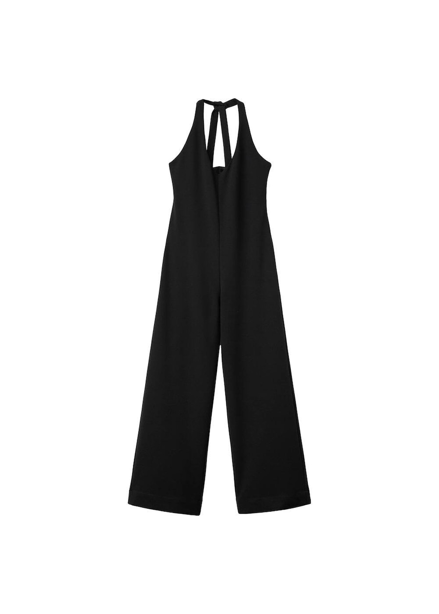 

Комбинезон MANGO TEEN Monito, черный