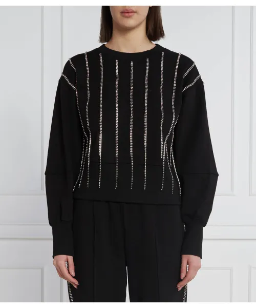 

Толстовка Regular fit Twinset Actitude, черный