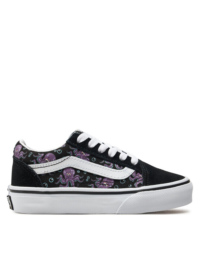 Тканевые кроссовки Uy Old Skool Vans, черный — фото 2
