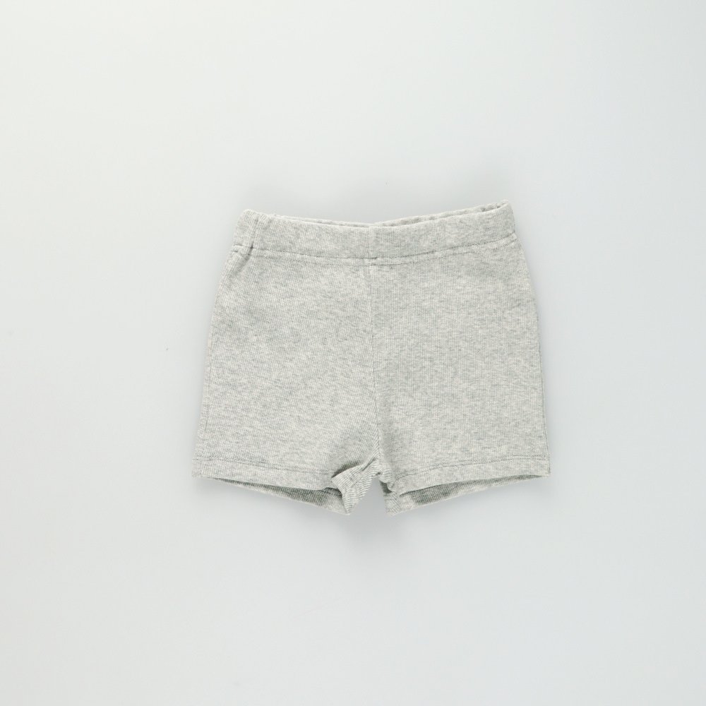 Внутренние штаны из махровой ткани длиной 1/4 Branshes, Heather Gray