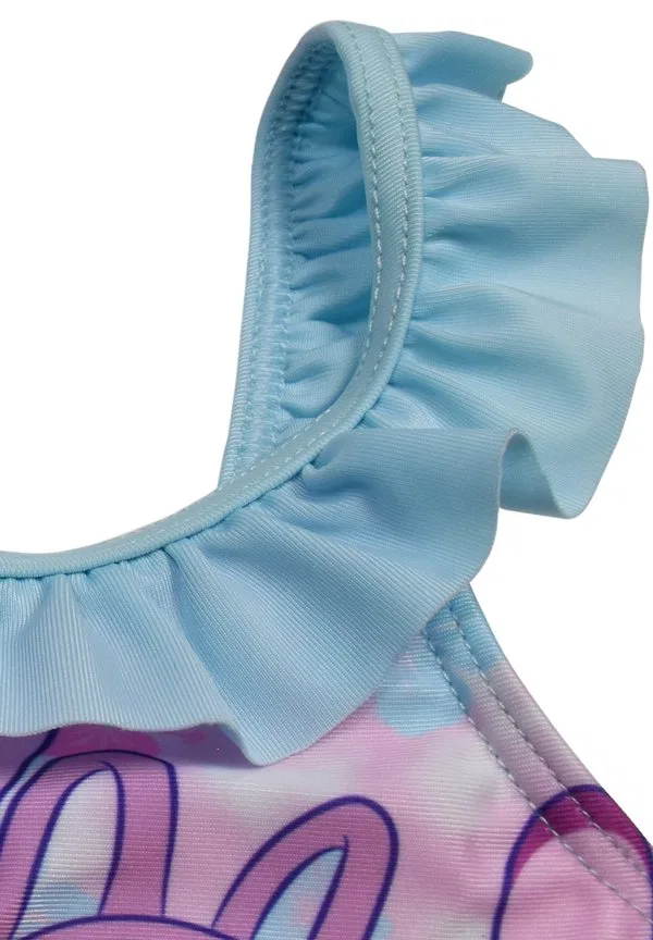 Бикини disney lilo stitch mit rüschen schleifen zweiteiler schwimmanzug bikini Disney, Rosa/Blau — фото 3
