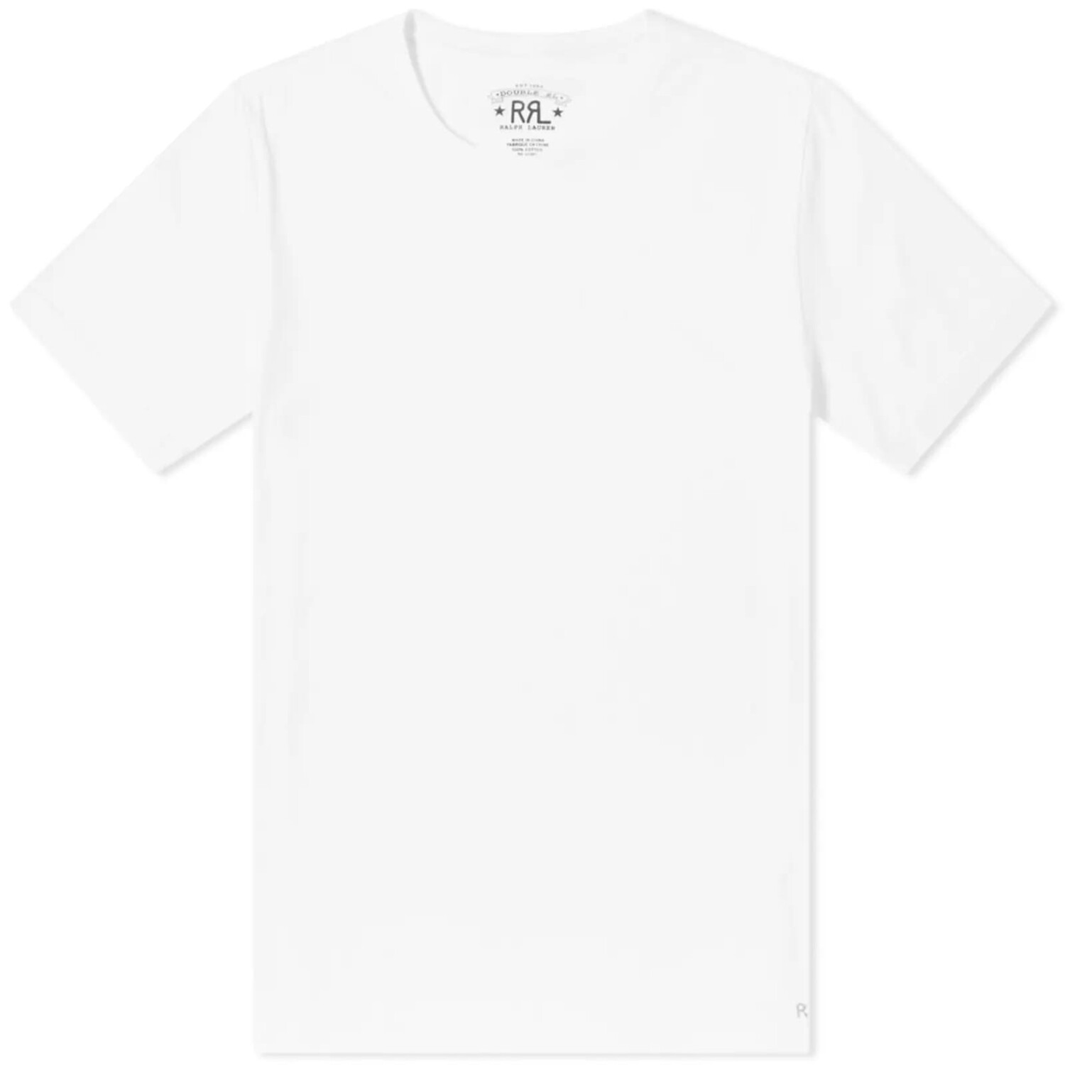 

Футболка Rrl Basic, белый