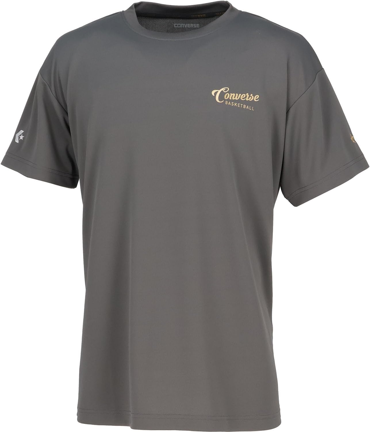

Футболка с коротким рукавом из серии Basketball Gold (CBG251353), влагоотводящая, быстросохнущая, унисекс Converse, Золотой, Футболка с коротким рукавом из серии Basketball Gold (CBG251353), влагоотводящая, быстросохнущая, унисекс Converse