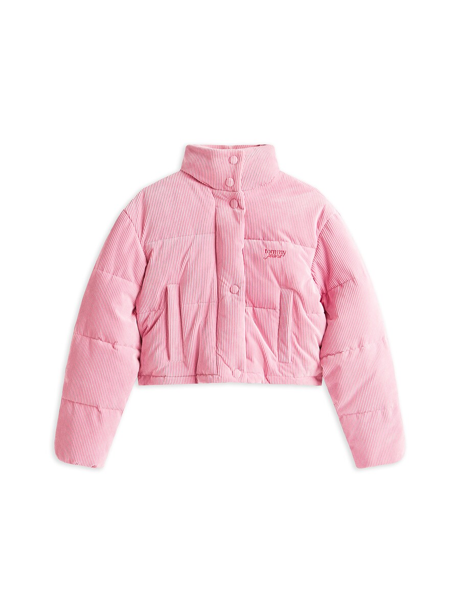 

Куртка межсезонная Tommy Jeans, Magenta/Dusky Pink