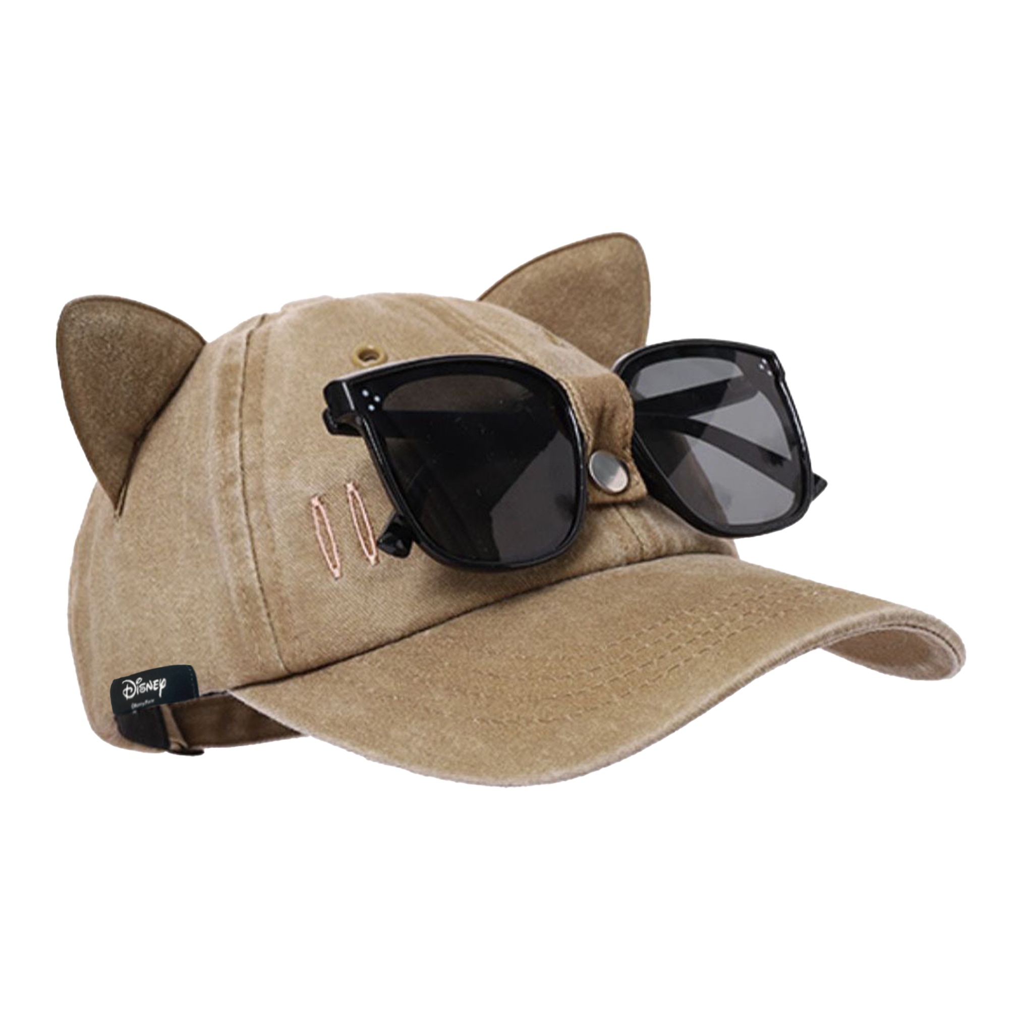 

Disney Хлопковая бейсболка унисекс, Khaki (Sunglasses Detachable)