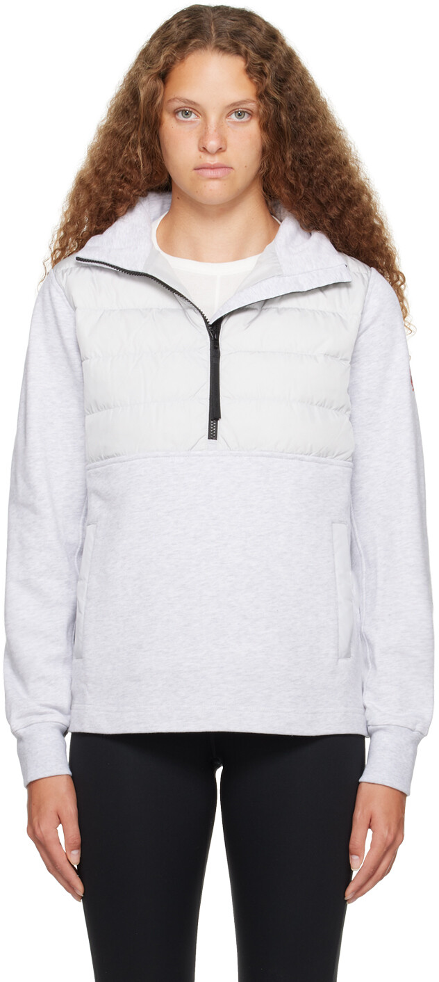 

Толстовка на пуху Canada Goose Silver Muskoka