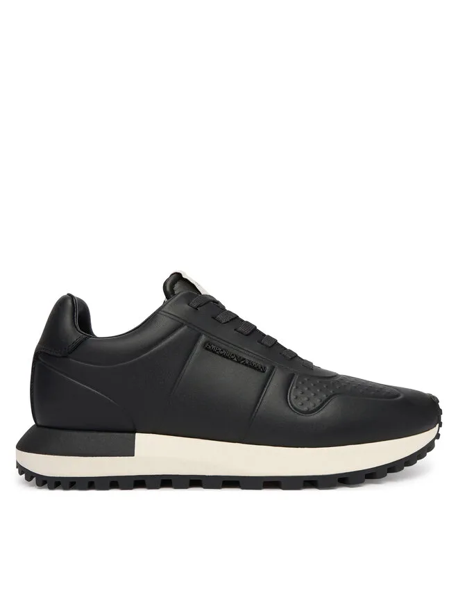 Emporio Armani Кроссовки EM003740 AF19726 MC005 черные