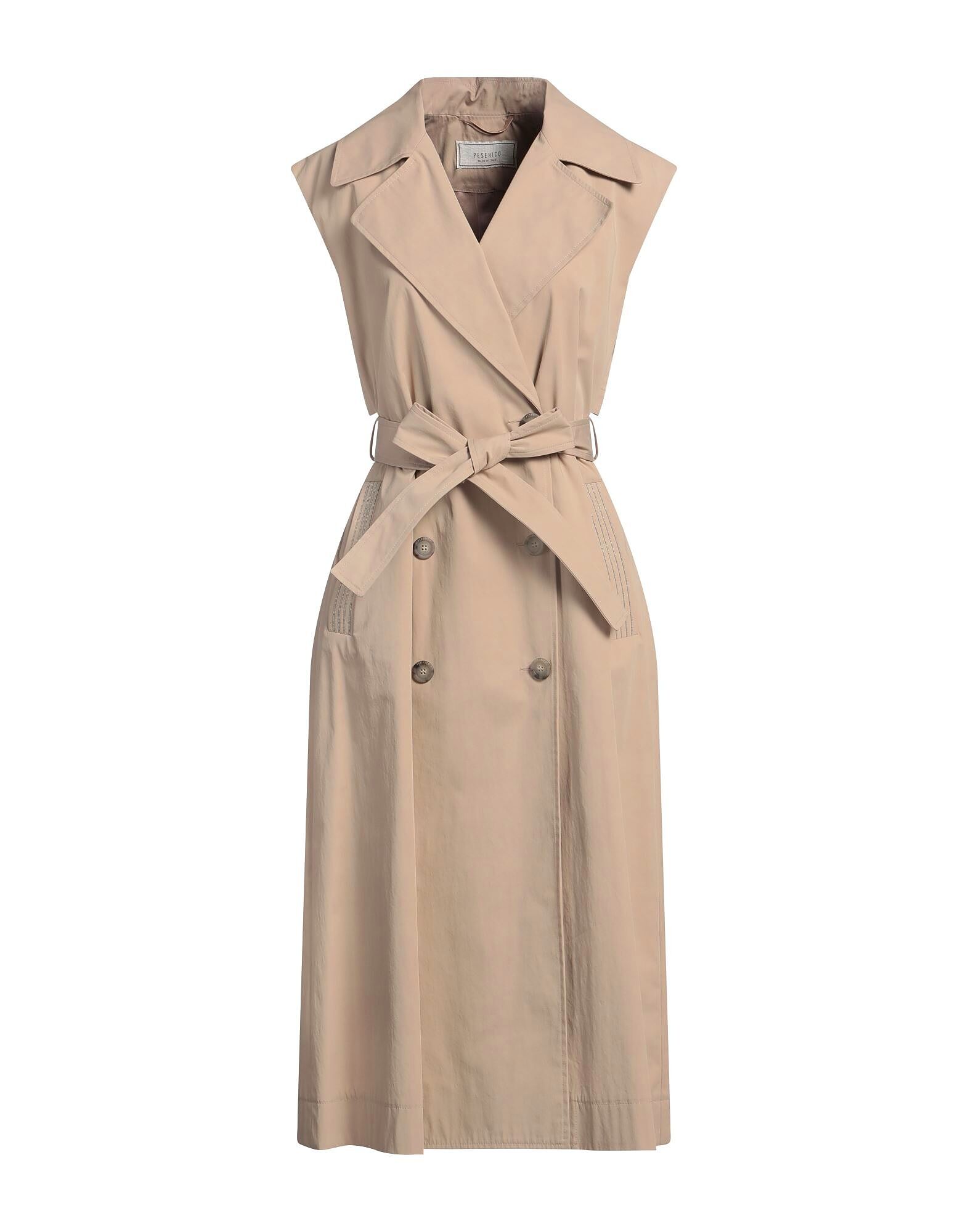 

Пальто и тренчи Peserico, песочный