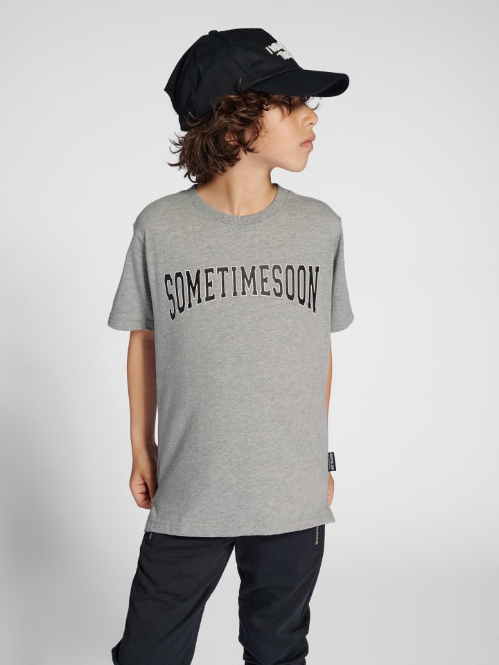 

Футболка Sometime Soon, цвет light grey melange
