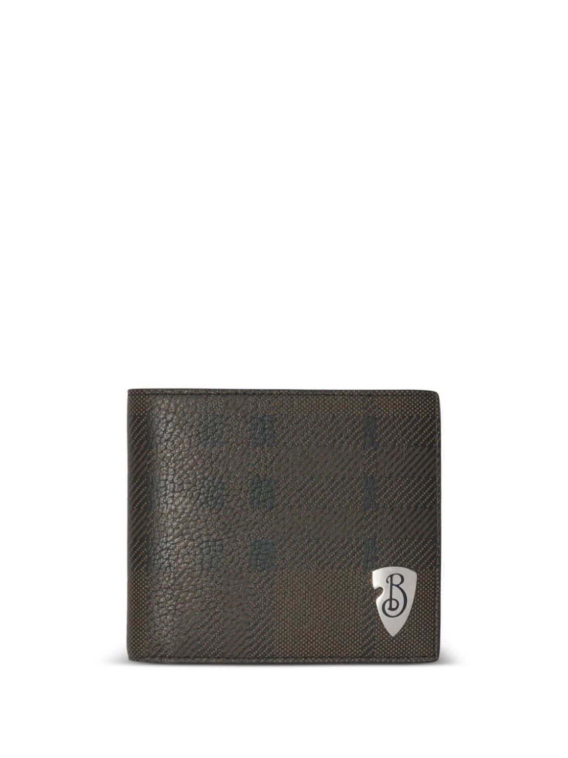

Кошелек B-Shield, складывающийся в два раза Burberry, коричневый
