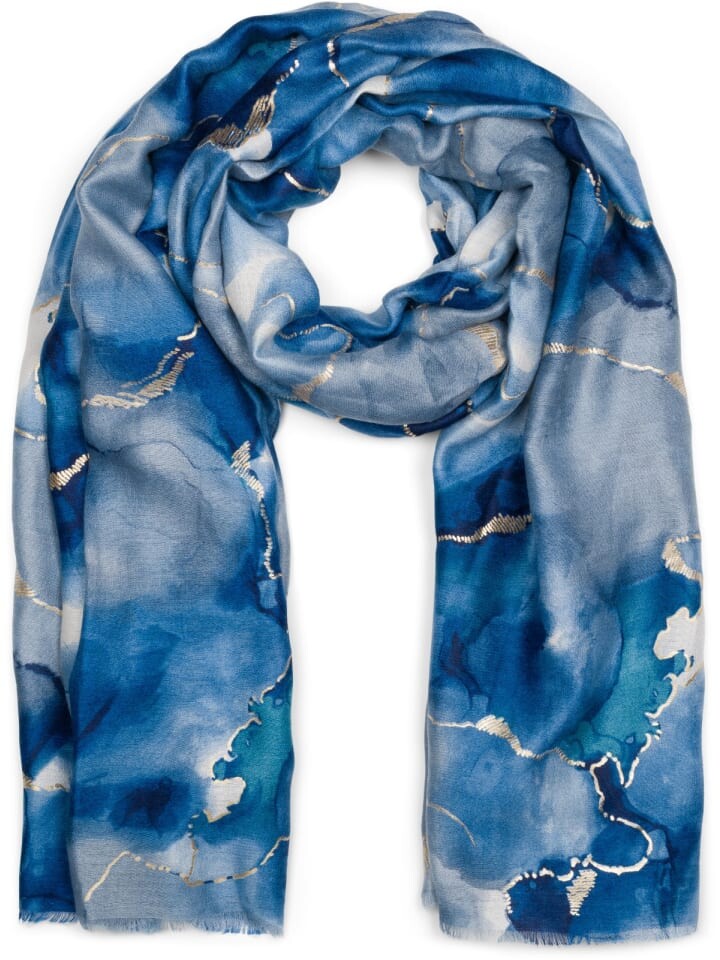 

Шарф styleBREAKER, цвет dunkelblau-blau