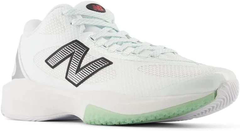 Мужские кроссовки для боксевая лакросса New Balance Freezelx V5, белый/черный — фото 2