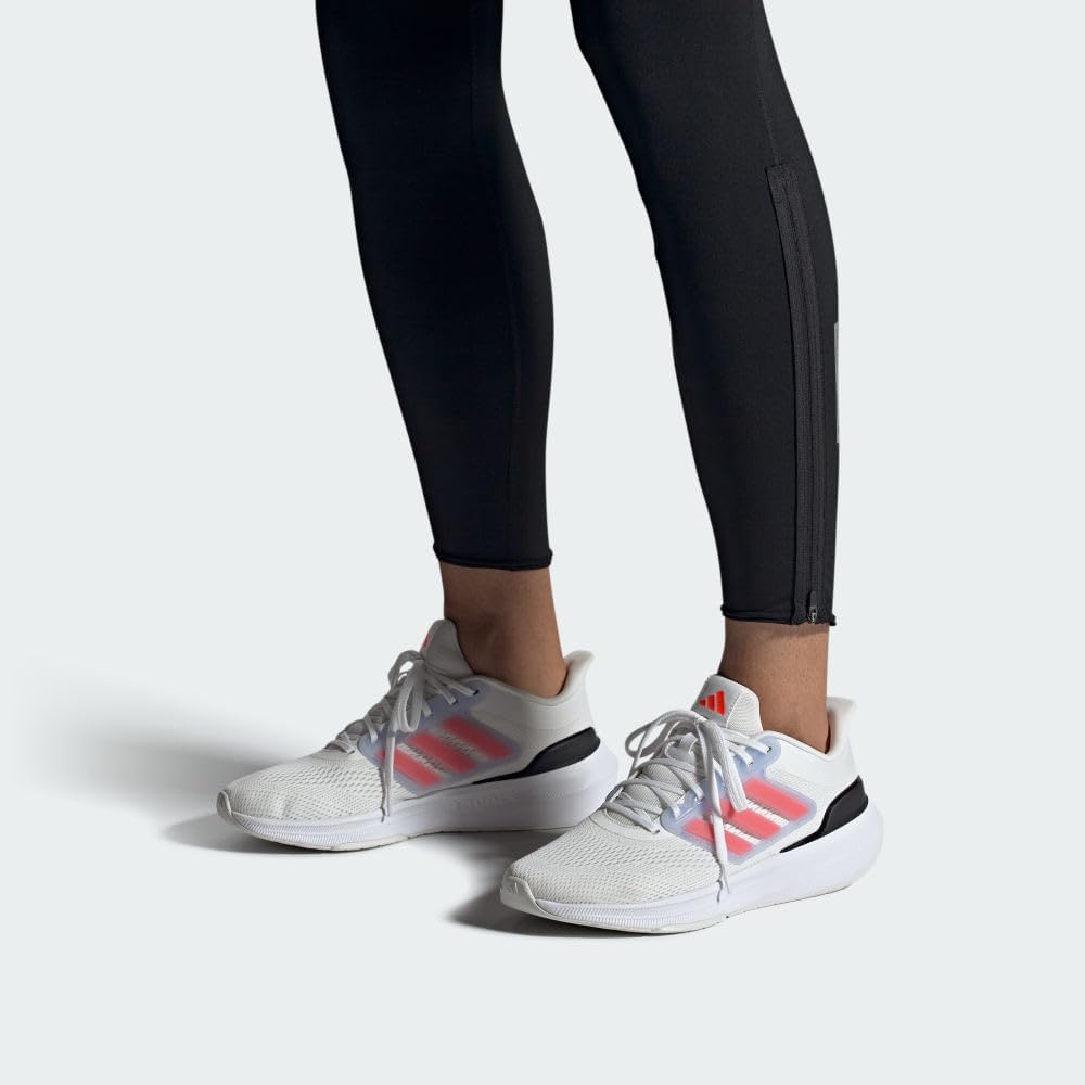 Мужские кроссовки для бега Adidas Ultrabounce, белый/красный — фото 3