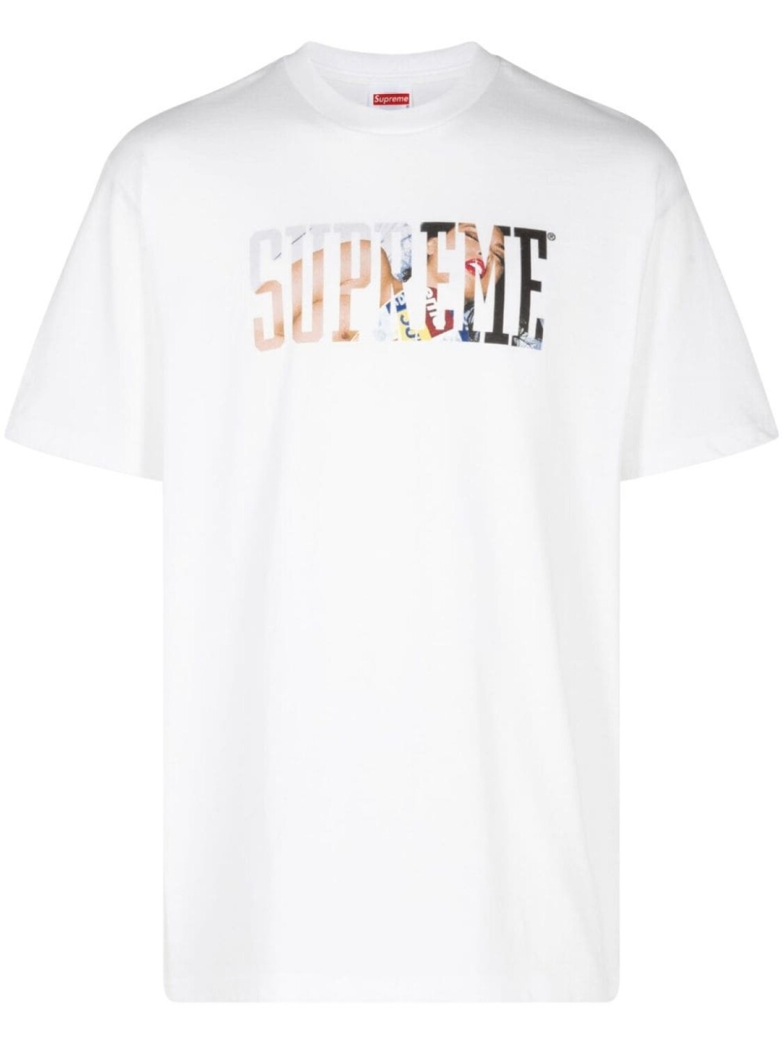 

Supreme футболка Tera Patrick Collegiate "White", белый