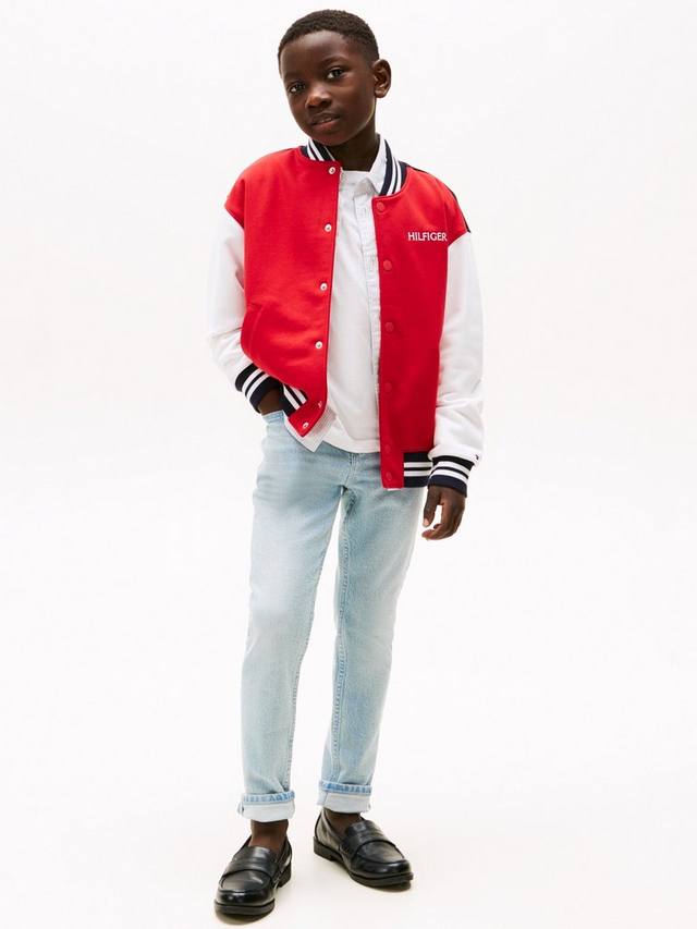 

Детские джинсы Scanton Slim Fit Tommy Hilfiger, Bleach