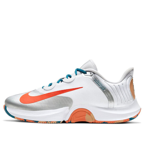 

Кроссовки Court Air Zoom GP Turbo Nike, белый