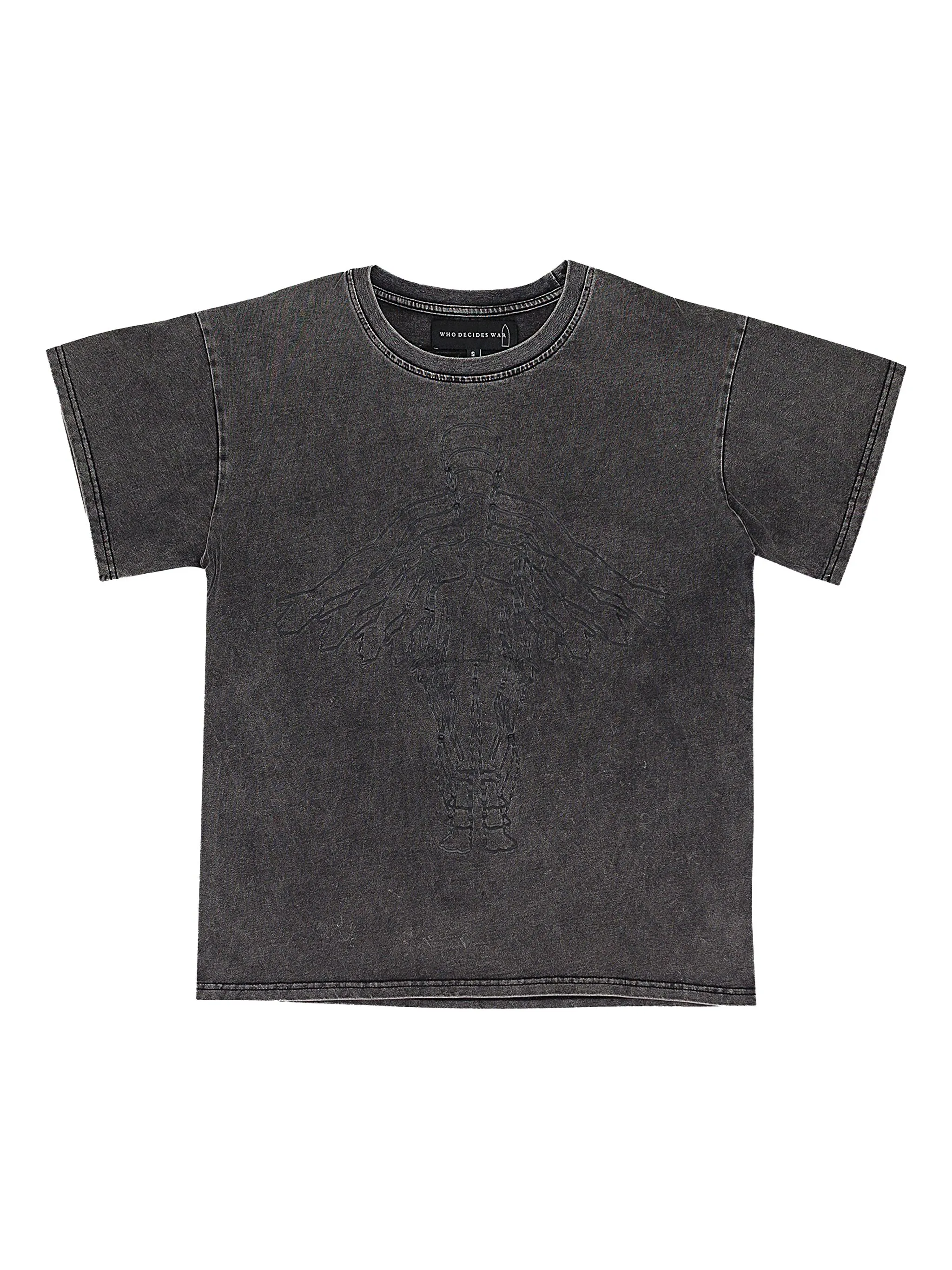 

Футболка Transition Who Decides War, серый