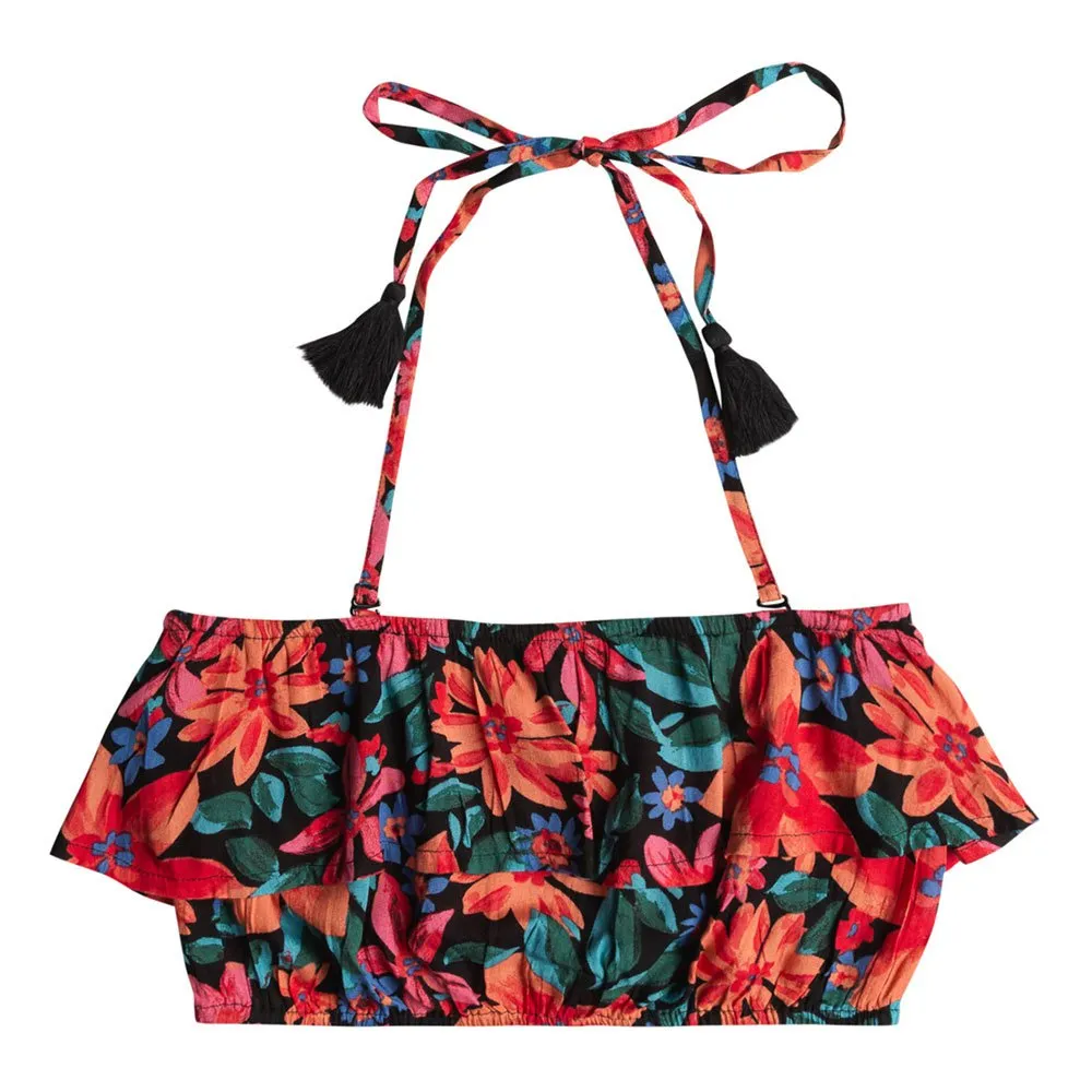 

Футболка Roxy Golden Tropic P, разноцветный