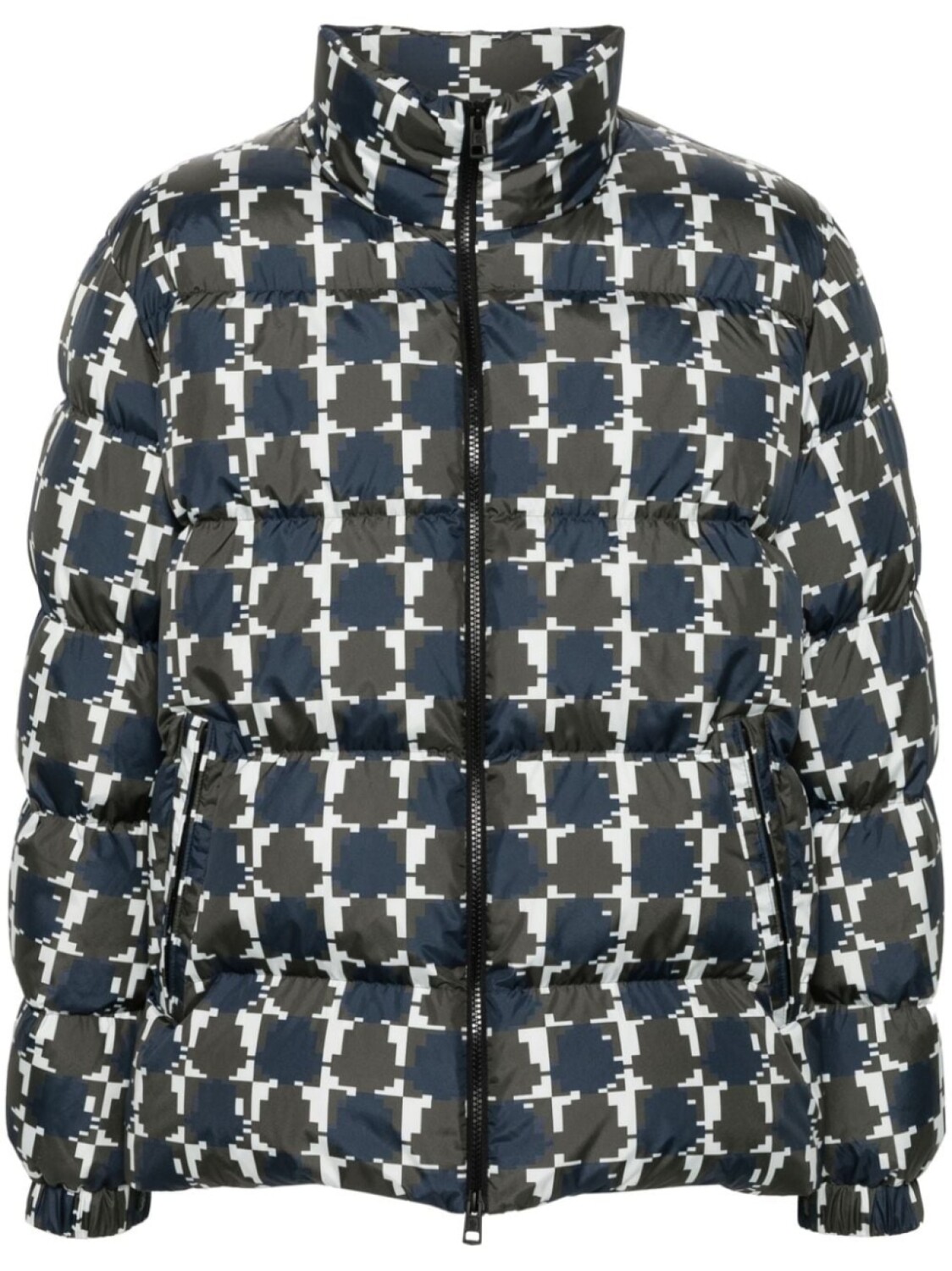 

Moncler пуховик Gregale, зеленый