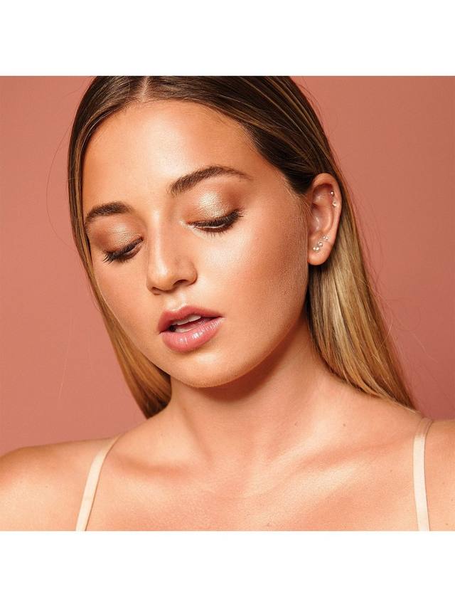 Нюдовый блеск для губ с эффектом увеличения Nudestix, Nude 04 — фото 3