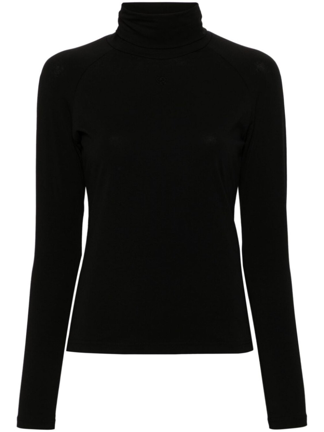

Filippa K топ с высоким воротником, черный