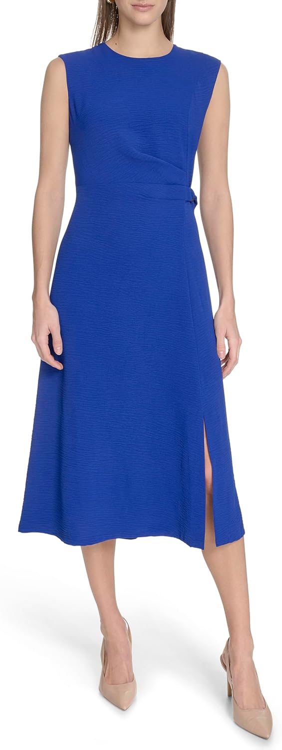 

Легкое женское вечернее платье Calvin Klein, Ultramarine