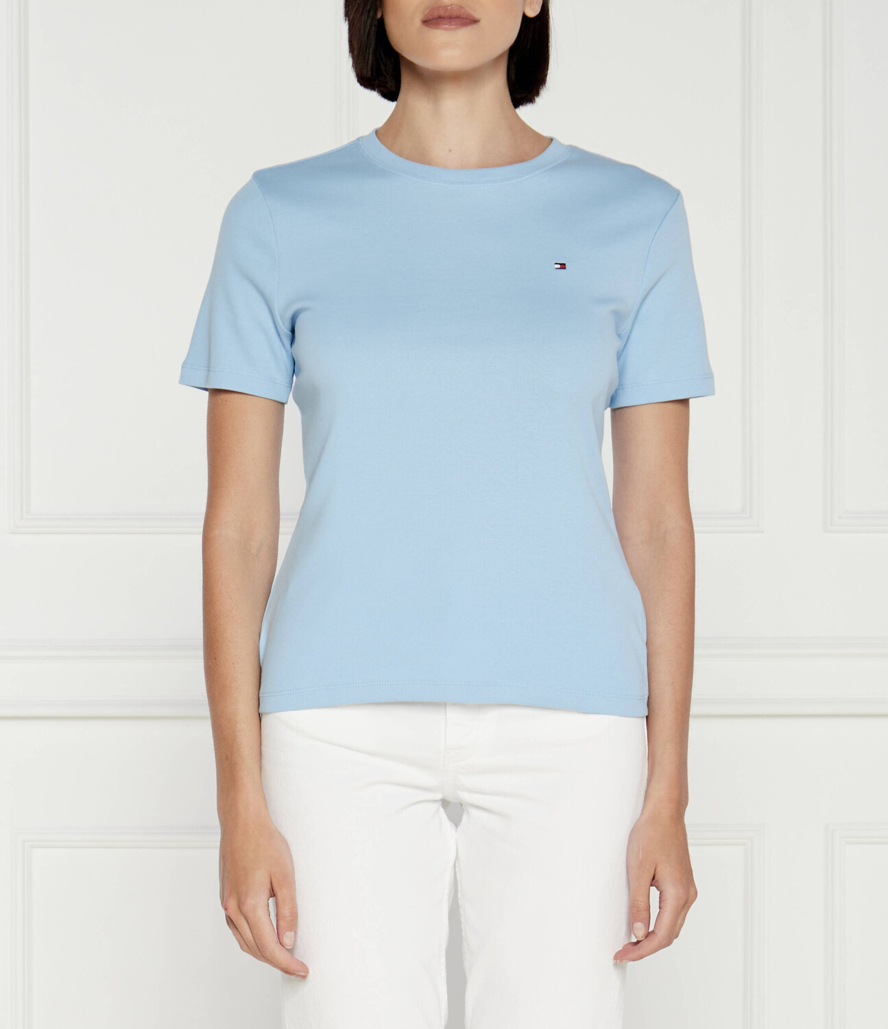 

Футболка Tommy Hilfiger NEW CODY Slim Fit, небесно-голубой