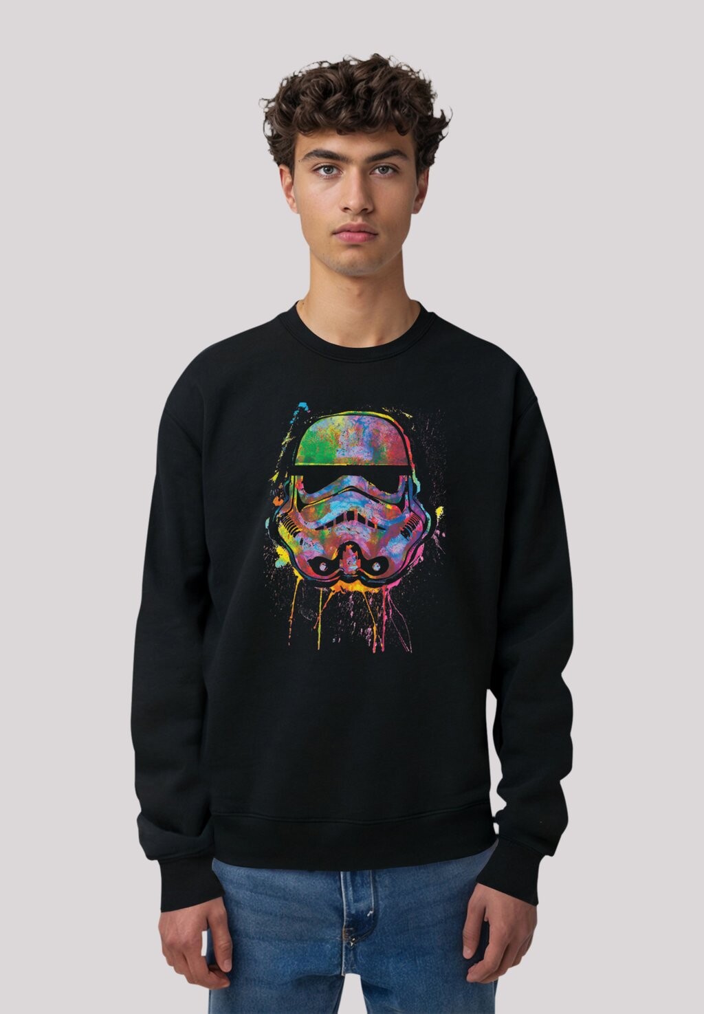 

Толстовка STAR WARS STORMTROOPER F4NT4STIC, черный