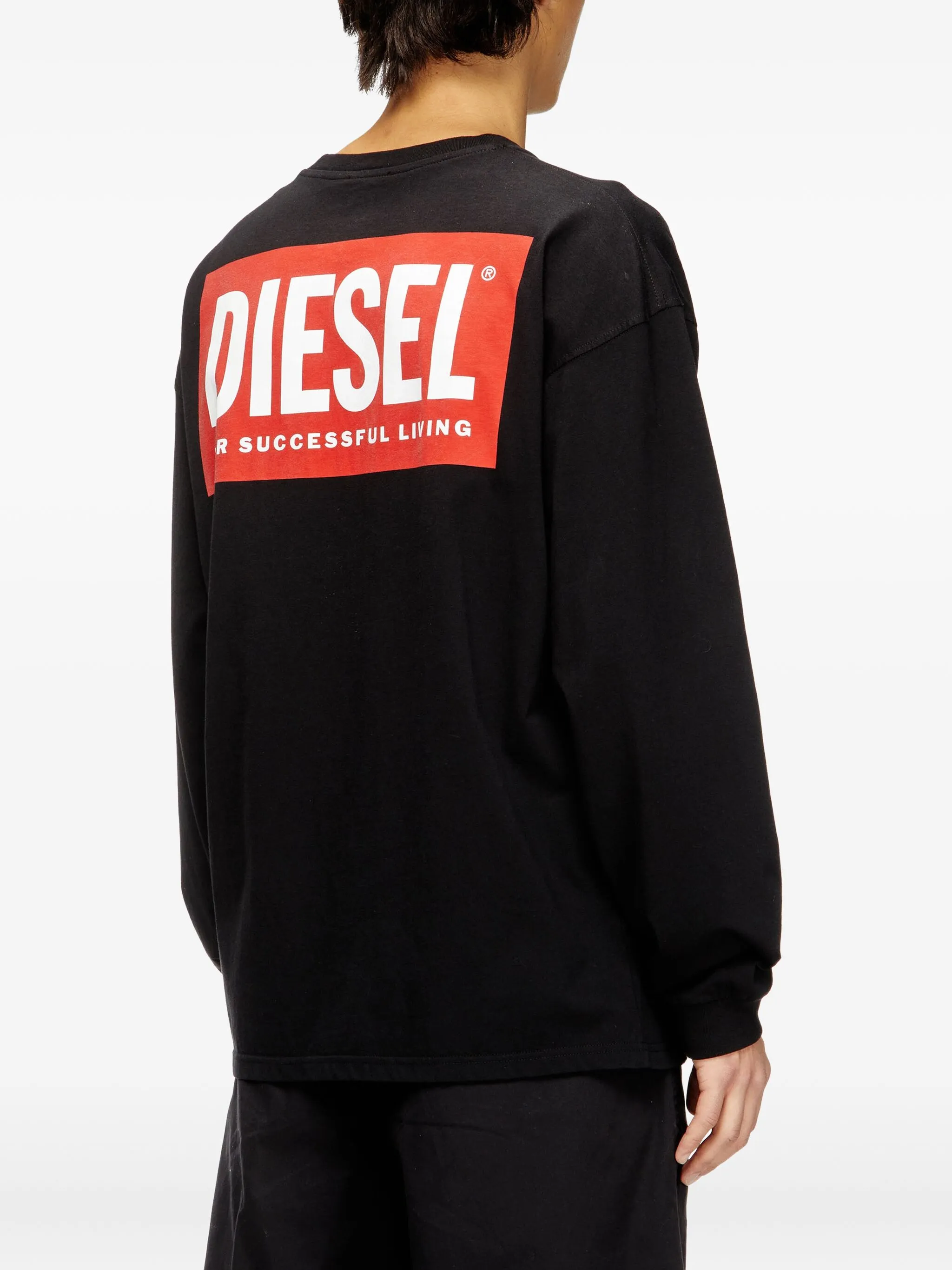 Футболка T-Boxt-Bisk Diesel, черный — фото 4