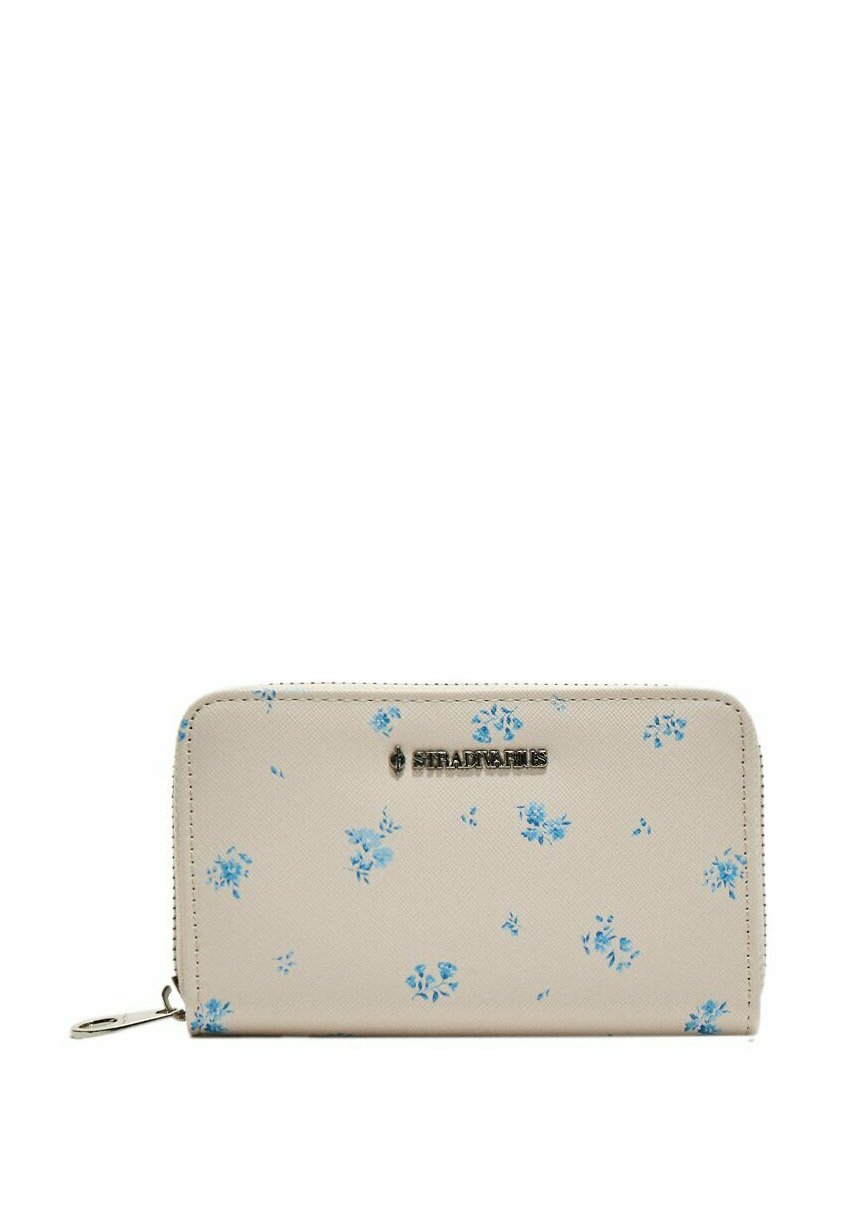 

Кошелек RECTANGULAR PURSE WITH ZIP Stradivarius, бежевый