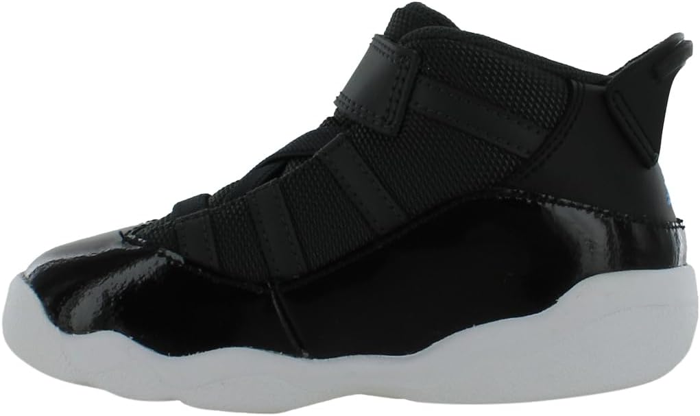 Детские кроссовки Nike Jordan 6 Rings, синий — фото 3