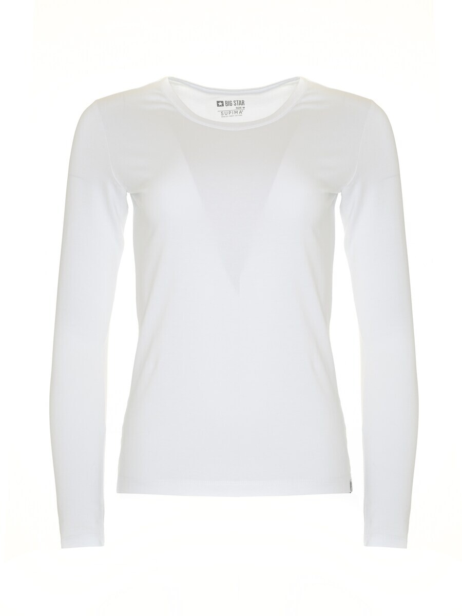 

Лонгслив BIG STAR Shirt, белый