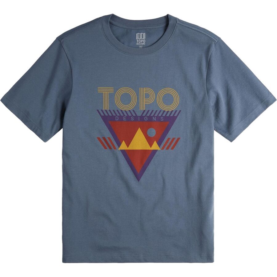 

Футболка Topo Designs VastView Explorer Topo Designs, Stone Blue