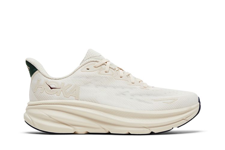 

Кроссовки HOKA Clifton 9 Oat Milk Alabaster, кремовый