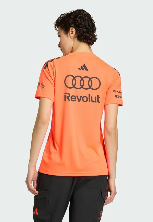 

Футболка с принтом команды audi revolut f1 Adidas Performance, App Solar Red, Красный, Футболка с принтом команды audi revolut f1 Adidas Performance, App Solar Red